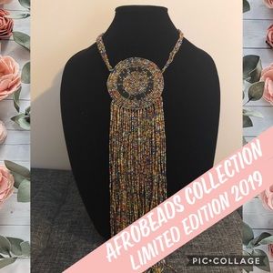 Rainbow Collection Handmade Beaded Necklace
